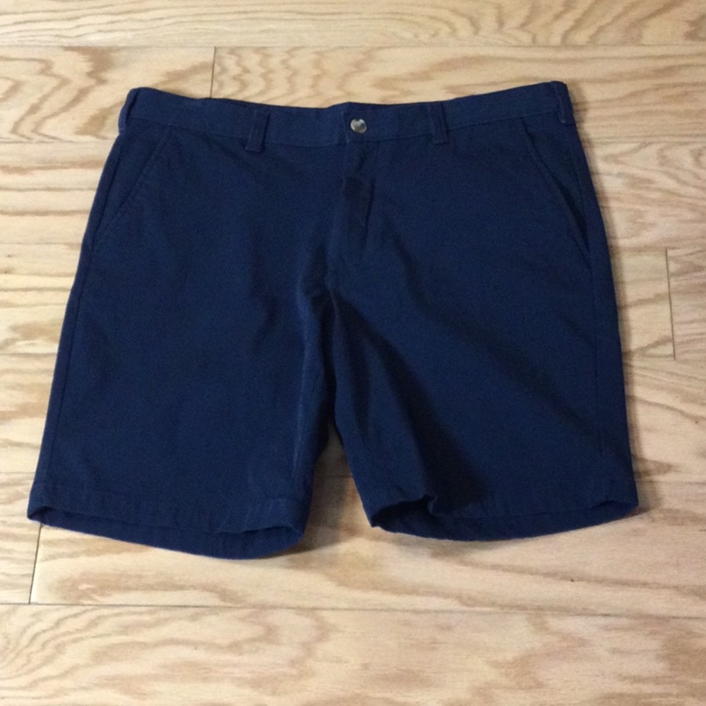 34W Club Room navy shorts